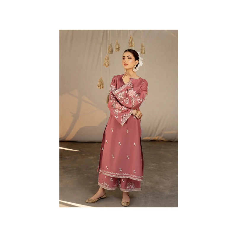 2PCS URGE DHANAK EMBROIDERED - Image 5