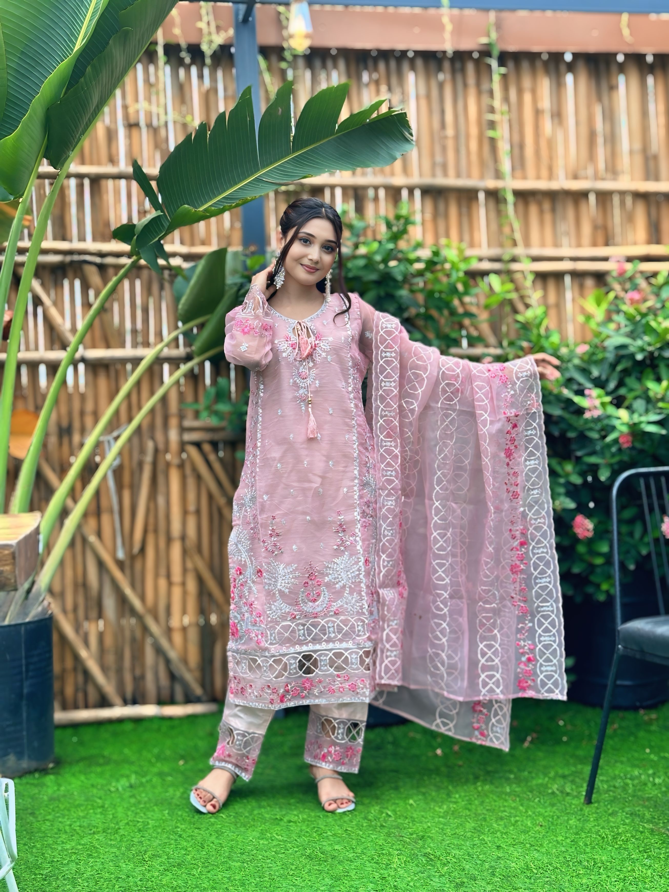 PAKISTANI INSPIRED DESING