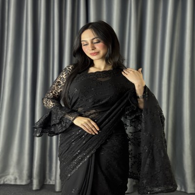 Sequence Embroidery Sharee