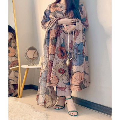 New Digital Printed 3Piece Set