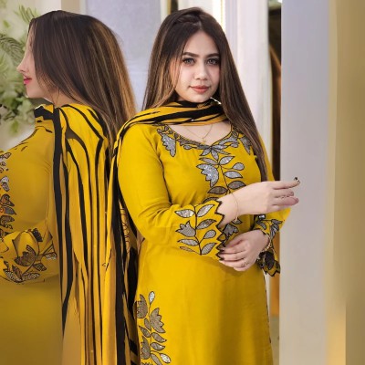 BUTTERFLY COTTON - 3PIECE