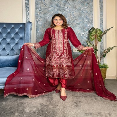 Handwprk Pakistani Inspired 3piece