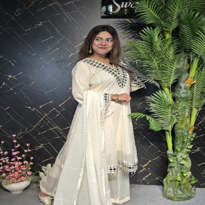 Pakistani Glasswork 3piece