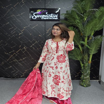 Sharara Gown Set